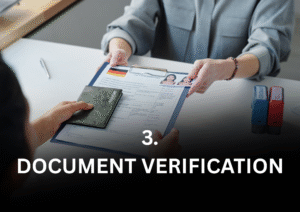DOCUMENT VERIFICATION